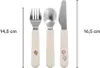 Mepal kinder-besteckset mio 3-teilig - little farm 120 x 17 Voir les images du produit 5
