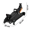 Hydraulisch Wagenheber 2,5T, Flacher Rangierwagenheber Produktbild-Vorschau 10