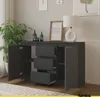 FURNICA - MIKEL - Komoda se 3 zásuvkami a 2 dvířky - Náhled obrázku produktu 5