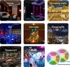 LED pásky světelný řetěz světelný pásek RGB LED světelné Náhled obrázku produktu 8
