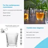 Intirilife 2x Whisky Glas in Transparent Klar Produktbild-Vorschau 5