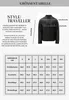 Herren Lederjacke Ricano TRAVELLER – Schwarz / S Produktbild-Vorschau 6