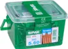 Set 200 viti SPAX testa cilindrica torx in acciaio inox, Anteprima dell’immagine prodotto 1