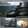 Beamer, Projektor, tragbarer Filmprojektor, LCD-Projektor Produktbild-Vorschau 5