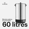 Stérilisateur de bocaux électrique - Klarstein KonfiStar 60 Voir les images du produit 2