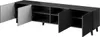 MIRJAN24 TV-Lowboard Vamos Grey 200, TV-Schrank mit 4 Produktbild-Vorschau 9