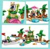 LEGO Animal Crossing Käptens Insel-Bootstour, kreatives Produktbild-Vorschau 5