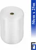 1x Rolle Luftpolsterfolie Breite 50cm x Länge 25m / 50my Produktbild-Vorschau 1