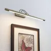 Lindby LED-Bilderleuchte Mailine, 69cm, altmessing, Produktbild-Vorschau 3
