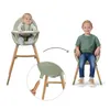 Kinderkraft FINI 2: Silla de comedor 2 en 1, color verde Vista previa de la imagen del producto 2