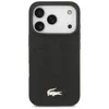 Hülle iPhone 17 Pro Lacoste Kunstleder schwarz Logo Produktbild-Vorschau 3