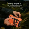 6-in-1 Solar radio,Selbstbetriebenes Kurbelradio mit Produktbild-Vorschau 2
