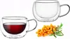 THERMOGLÄSER TASSEN FÜR LATTE-KAFFEE UND TEE SET 2 Stück Produktbild-Vorschau 7
