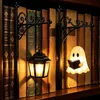 2 Stück Bücherregal Lampe, Halloween Deko Ghosts Bookshelf Produktbild-Vorschau 1