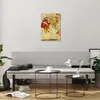 Bilder auf glas - Einteilig - Karte Welt modern - 50x70cm - Produktbild-Vorschau 6