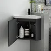 Acezanble Meuble Lave-Mains Moderne à Suspendre avec Voir les images du produit 3