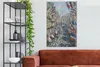 OneMillionCanvasses® - Obraz na płótnie - 90x140 cm, Rue Podgląd zdjęcia produktu 3