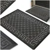 Fußmatte Tivoli 80x120 cm Grau – für Innen & Außen, Produktbild-Vorschau 2