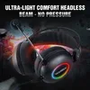 XIBERIA E3 Black Gaming Headset, Produktbild-Vorschau 2