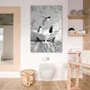 MuchoWow® - Leinwandbilder - Pinguine - Vintage - Tiere - Produktbild-Vorschau 6