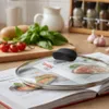 Tefal Jamie Oliver Glasdeckel 24 cm – Glasdeckel für Töpfe Produktbild-Vorschau 3