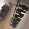 DOLLE Raumspartreppe Mittelholmtreppe Atlanta anthrazit Produktbild-Vorschau 4