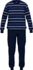 GÖTZBURG Herren Pyjama blau quergestreift Größe: 56 Produktbild-Vorschau 1