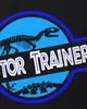 style3 Raptor Trainer Damen T-Shirt dinosaurier park, Produktbild-Vorschau 2