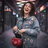 Cerda Group Stranger Things Tasche Rot  Rot One Size Produktbild-Vorschau 6