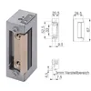 Elektrotüröffner 20171 6-12 V AC/DC DIN L/R DENI Produktbild-Vorschau 6