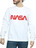 NASA - "Modern" Sweatshirt für Herren BI2192 (M) (Weiß) Produktbild-Vorschau 3