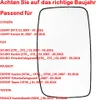 Spiegelglas Spiegel Außenspiegel Rechts passend für Jumpy Produktbild-Vorschau 4