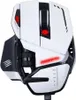 MadCatz R.A.T. 6+ White Optical Gaming Mouse Produktbild-Vorschau 1