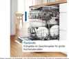 Bosch Serie 4 SPS4HKW49E, Freistehend, Single (45 cm Produktbild-Vorschau 17