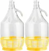 lilawelt24 2x 5L Glasballon Gallone - Bügelverschluss & Produktbild-Vorschau 1