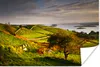 MuchoWow® Poster Sonnenuntergang in Irland 30x20 cm - Produktbild-Vorschau 1