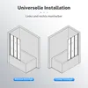 SONNI Accessorio per vasca pieghevole 130 x 140 cm Schermo Anteprima dell’immagine prodotto 6