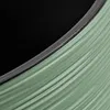 A close-up view of the textured side of a green planter with a black rim. Produktbild-Vorschau