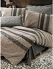 L'Essentiel Linge de Maison, Arlo - Brown, Ranforce Produktbild-Vorschau 4