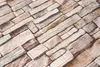 Dekoracyjne panele ścienne 3D 70x77cm Beżowe Podgląd zdjęcia produktu 5