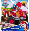 The image shows the retail packaging of a Paw Patrol Marshall Rescue Wheels Fire Truck toy, including the toy vehicle and a Marshall figure. Produktbild-Vorschau