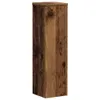 vidaXL Pflanzenständer 2 Stk. Altholz-Optik 17x17x60 cm Produktbild-Vorschau 3