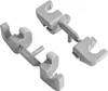 VS TAL Side Korb-Befestigungsclips für KB 300 mm Kunststoff Produktbild-Vorschau 1