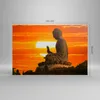 Bild auf Leinwand - Leinwandbild - tempel buddha - 120x80cm Produktbild-Vorschau 3
