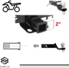 Anhängerkupplung Einschub Adapter +15mm für 2 Zoll Receiver Produktbild-Vorschau 3
