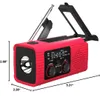 Solar Radio, Kurbelradio mit LED-Beleuchtung, AM/FM Radio Produktbild-Vorschau 9