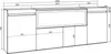 COZY Buffet salon et cuisine, 208x35x75cm, 4 Portes, Voir les images du produit 4