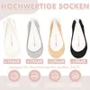 8 Paar Zehlinge Damen Füßlinge Atmungsaktive Halbe Socken Produktbild-Vorschau 2