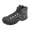 Salomon X-Ward MD GTX Wanderschuh Grau in Gr. 38.5 Produktbild-Vorschau 3