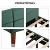 okwish Polsterbett, Doppelbett mit Lattenrost, 140x200cm Produktbild-Vorschau 3